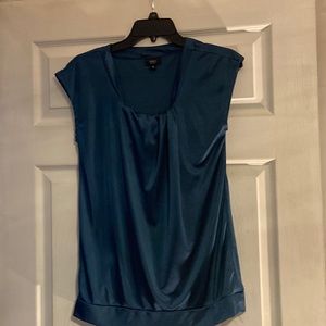Dark green silk top!!!!